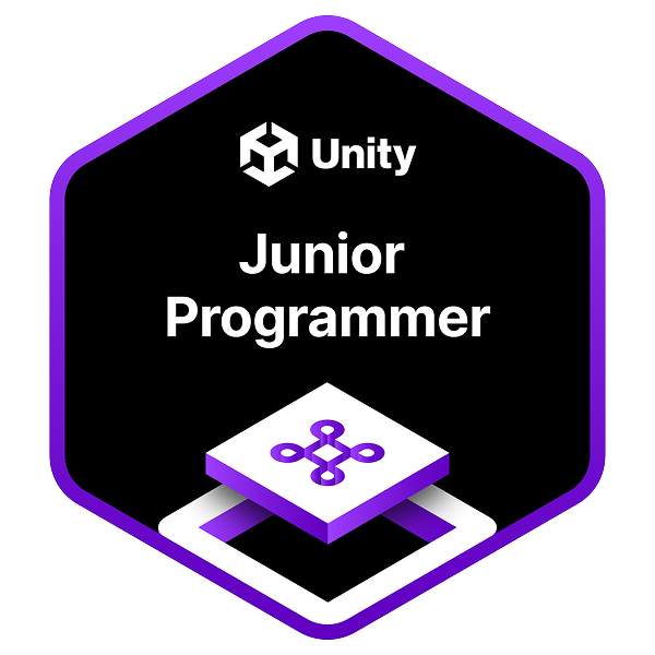 Unity Junior Programmer Badge
