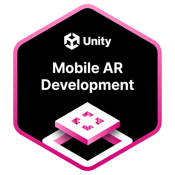 Unity Mobile AR Development Badge